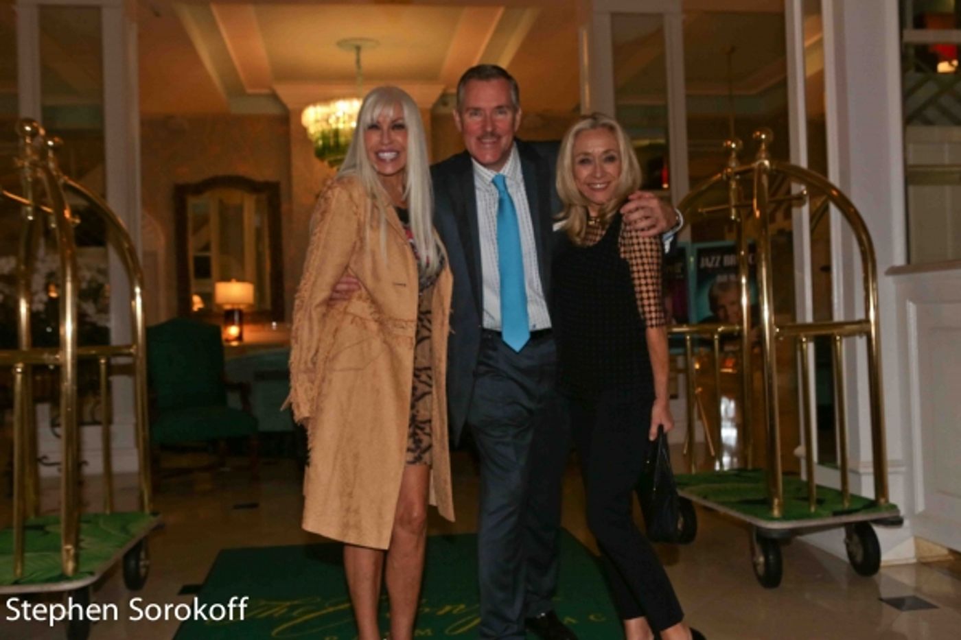 Photo Coverage: Steve Tyrell Celebrates Sinatra's 100th at The Colony Hotel in Palm Beach  Image