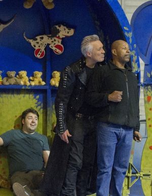 Jason Manford, Martin Kemp, Ewen Cummins Photo