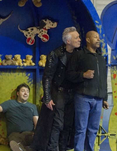 Jason Manford, Martin Kemp, Ewen Cummins Photo