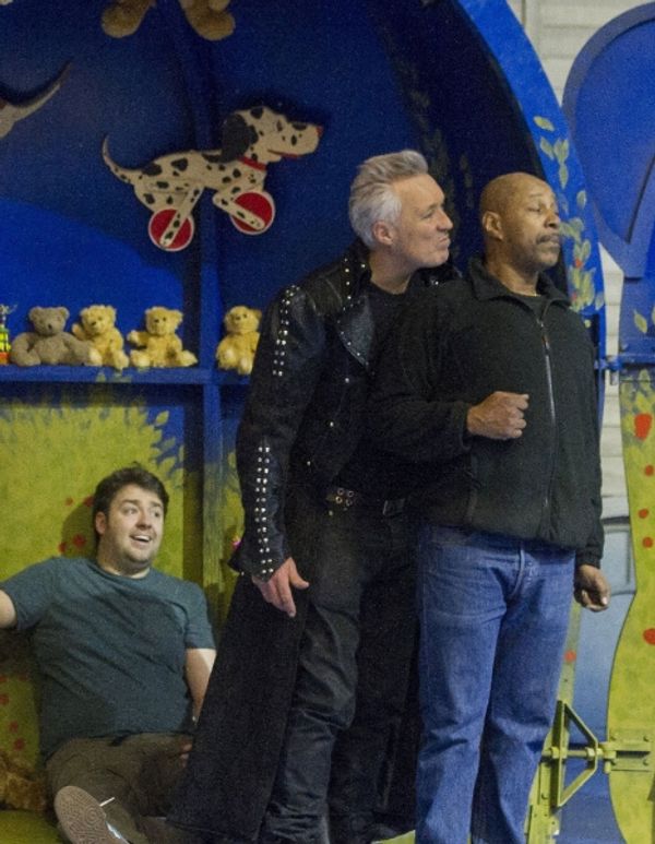 Jason Manford, Martin Kemp, Ewen Cummins Photo