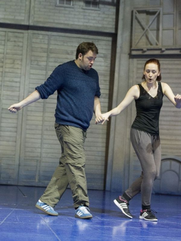 Jason Manford and Joanna Goodwin Photo