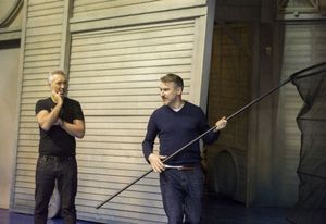 Martin Kemp and James Brining Photo