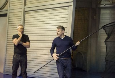Martin Kemp and James Brining Photo
