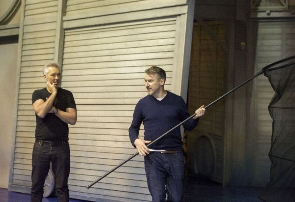 Martin Kemp and James Brining Photo