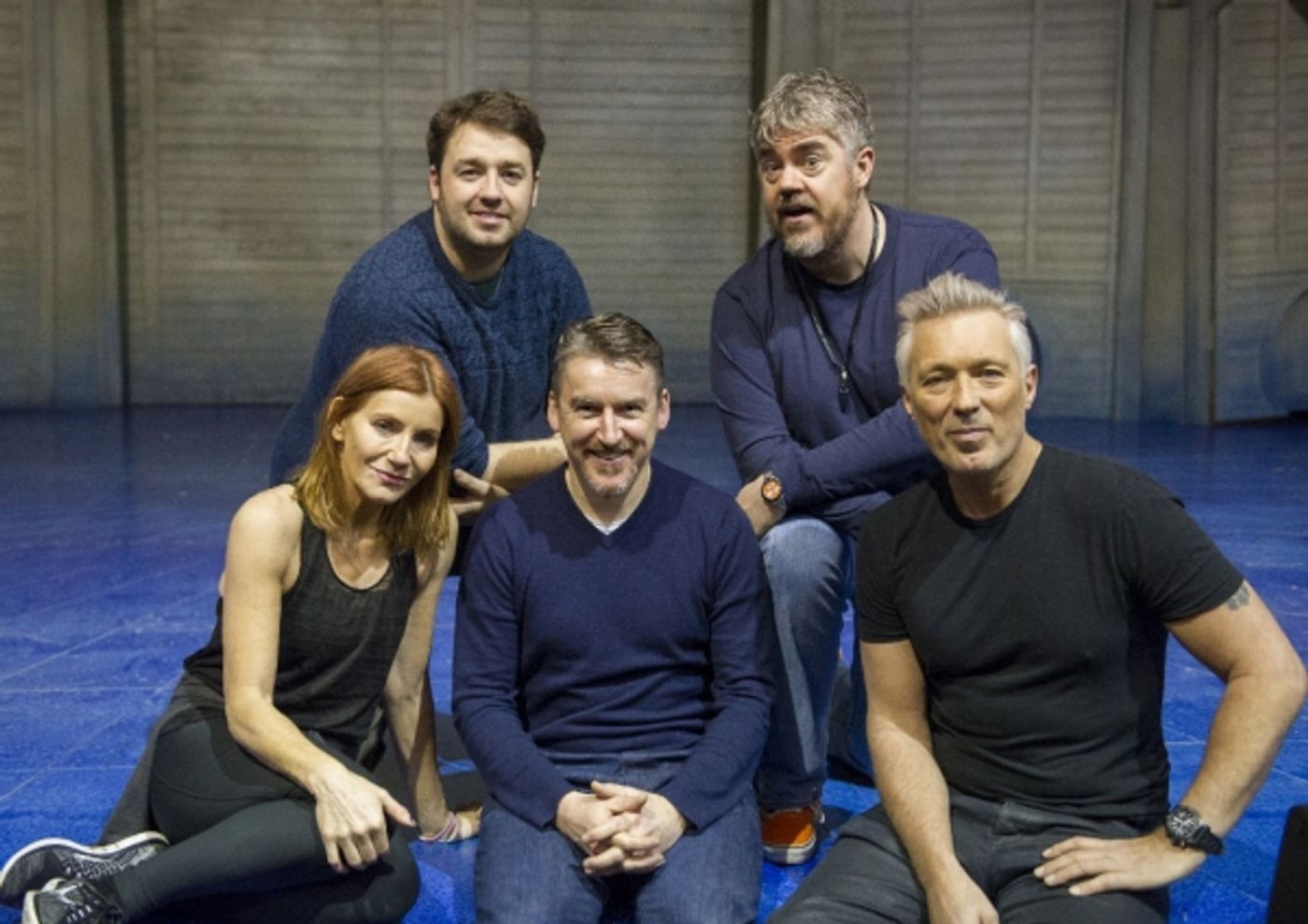 Photo Flash: First Look at Jason Manford, Martin Kemp and More in Rehearsals for CHITTY CHITTY BANG BANG UK/Ireland Tour  Image