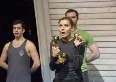 Michelle Collins and Ensemble Photo