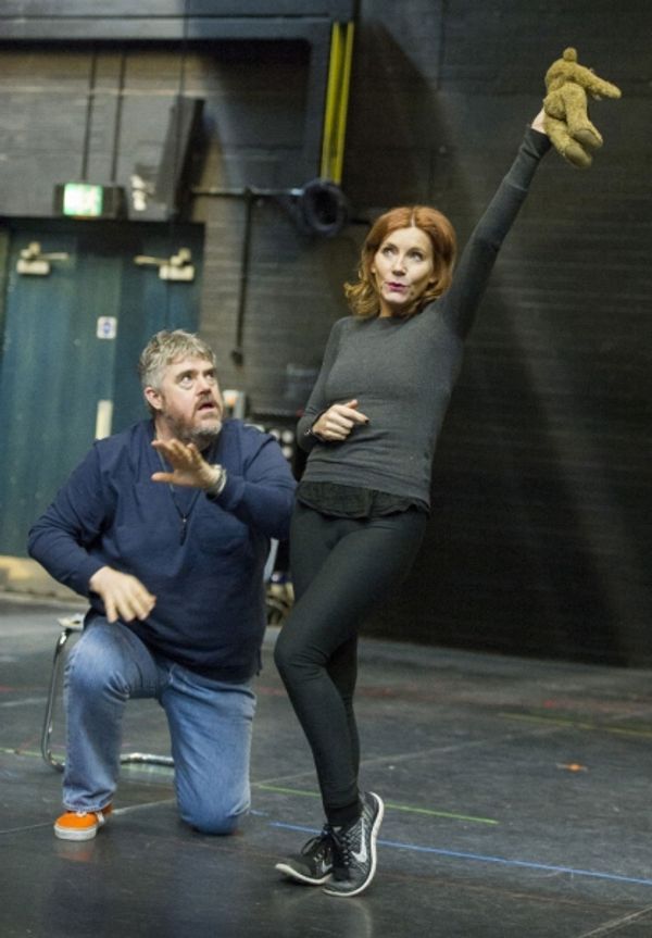 Phil Jupitus and Michelle Collins Photo