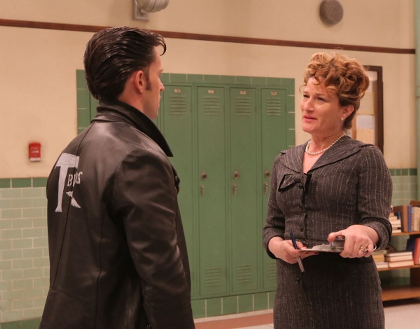Photo Flash: Go Back to High School! Check Out All-New GREASE: LIVE Pics Featuring Iconic Numbers!  Image