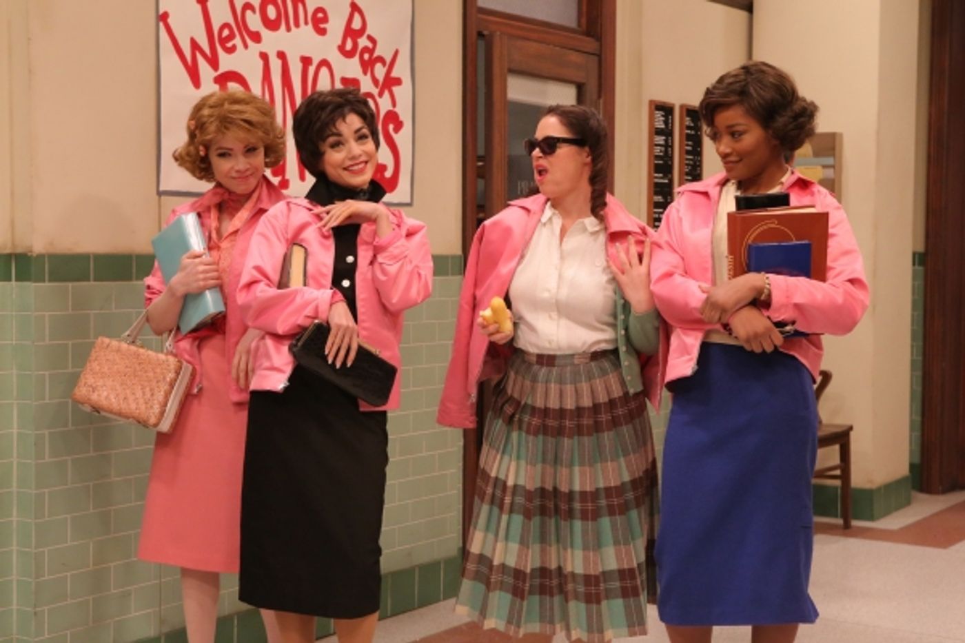 Photo Flash: Go Back to High School! Check Out All-New GREASE: LIVE Pics Featuring Iconic Numbers!  Image