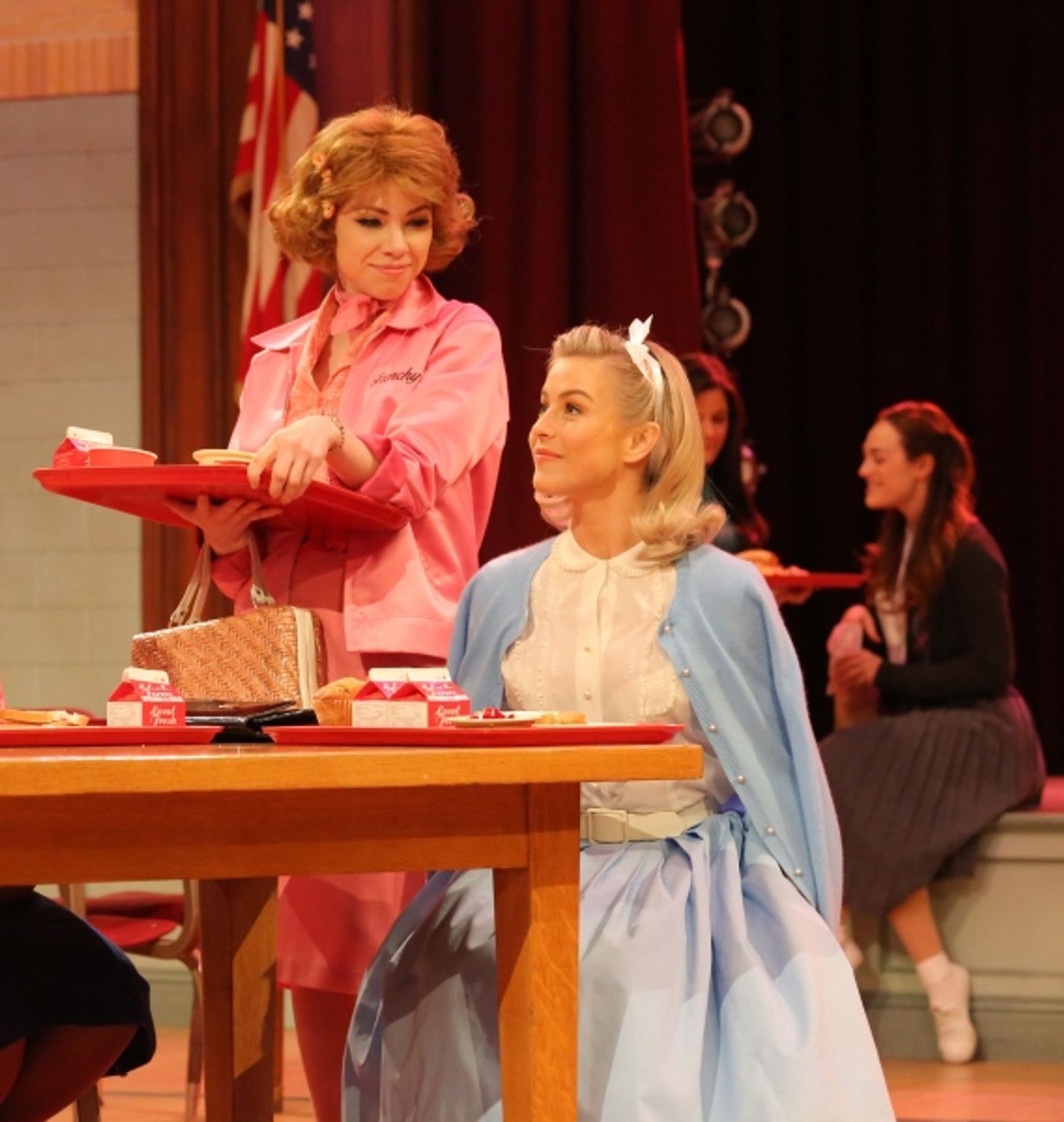 Photo Flash: Go Back to High School! Check Out All-New GREASE: LIVE Pics Featuring Iconic Numbers!  Image