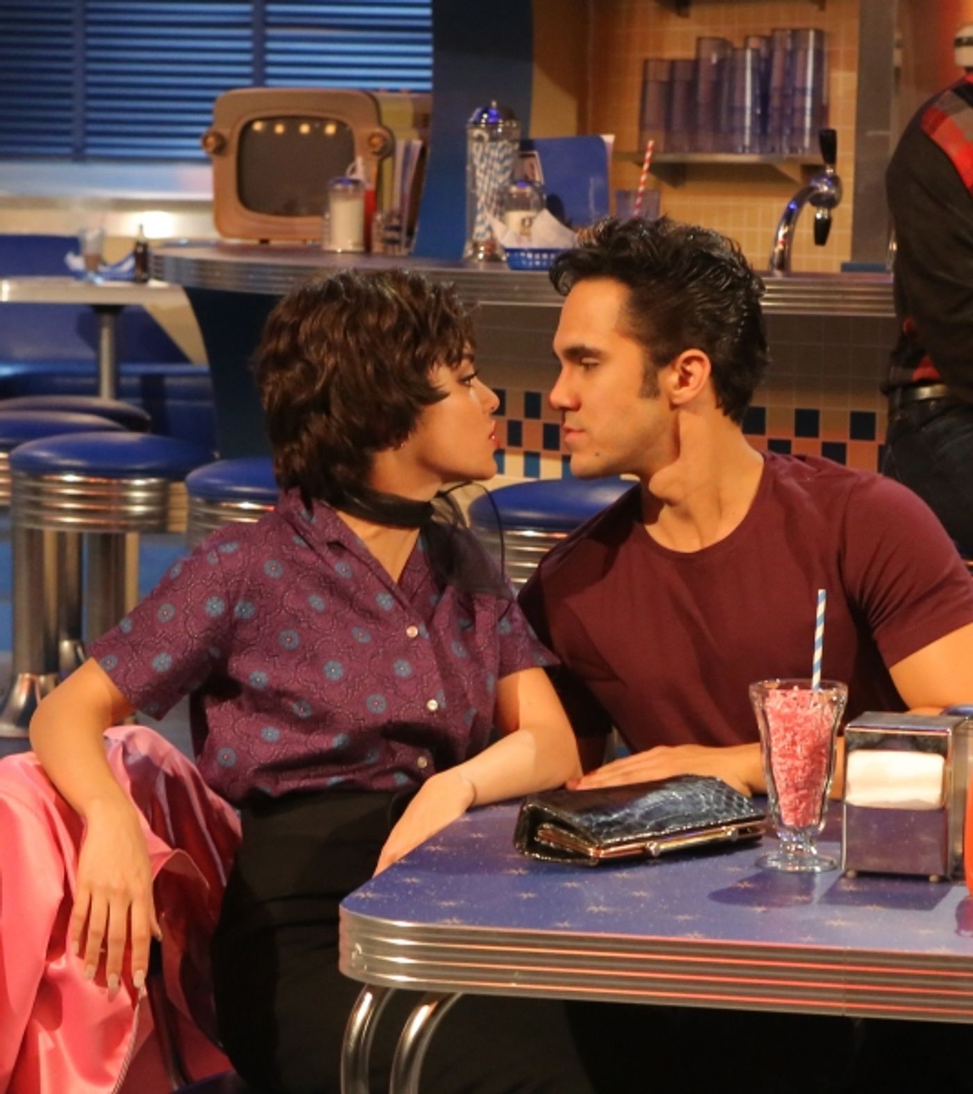 Photo Flash: Go Back to High School! Check Out All-New GREASE: LIVE Pics Featuring Iconic Numbers!  Image