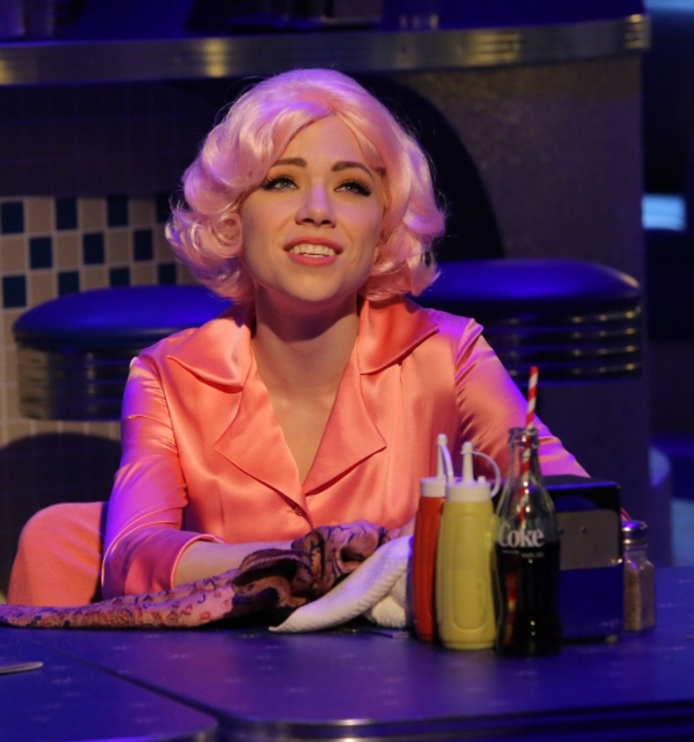 Photo Flash: Go Back to High School! Check Out All-New GREASE: LIVE Pics Featuring Iconic Numbers!  Image
