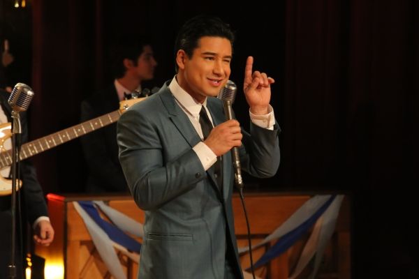 GREASE: LIVE: Mario Lopez rehearses for GREASE: LIVE airing LIVE Sunday, Jan. 31, 201 Photo