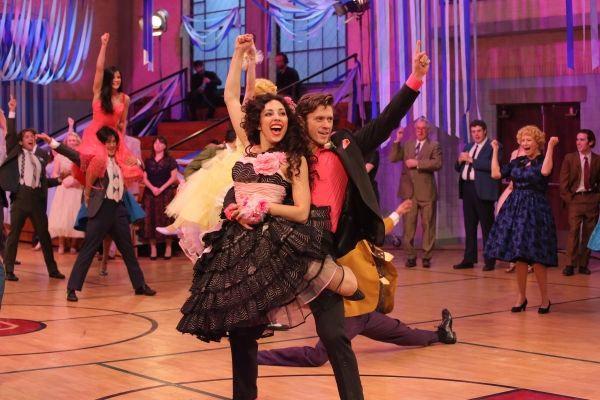 Photo Flash: Go Back to High School! Check Out All-New GREASE: LIVE Pics Featuring Iconic Numbers! — photo 16 of 40