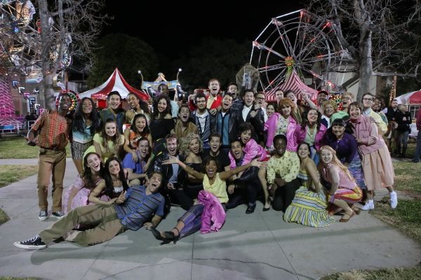 Photo Flash: Go Back to High School! Check Out All-New GREASE: LIVE Pics Featuring Iconic Numbers! — photo 8 of 40