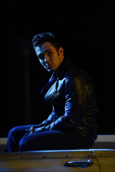 GREASE: LIVE: Carlos PenaVega rehearses for GREASE: LIVE airing LIVE Sunday, Jan. 31, Photo