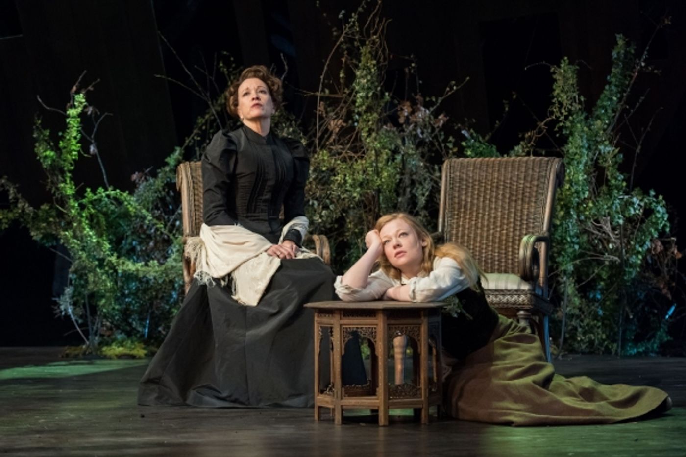 Photo Flash: First Look at Ralph Fiennes, Linda Emond & More in THE MASTER BUILDER at The Old Vic  Image