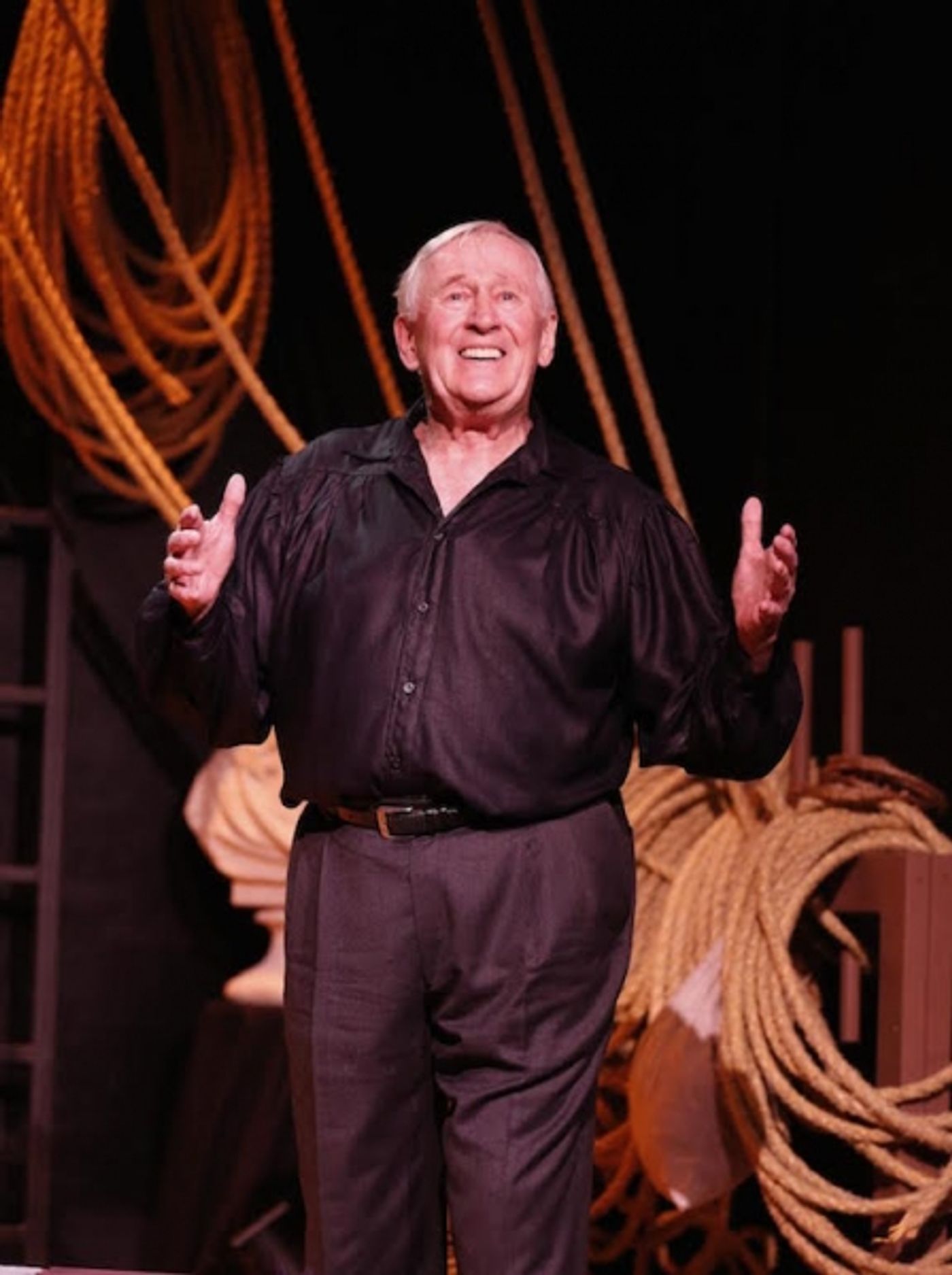 Photo Flash: First Look at Tony Winner Len Cariou in BROADWAY AND THE BARD  Image