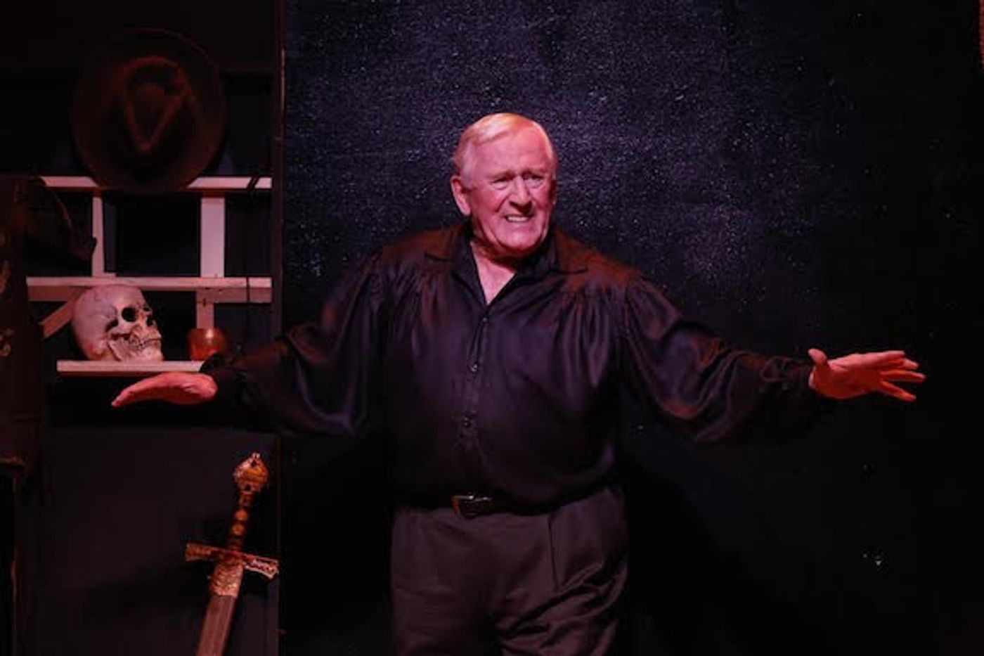 Photo Flash: First Look at Tony Winner Len Cariou in BROADWAY AND THE BARD  Image