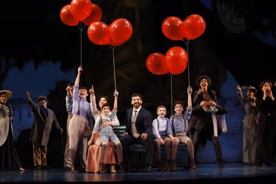 Tony Yazbeck, Laura Michelle Kelly & Company Photo