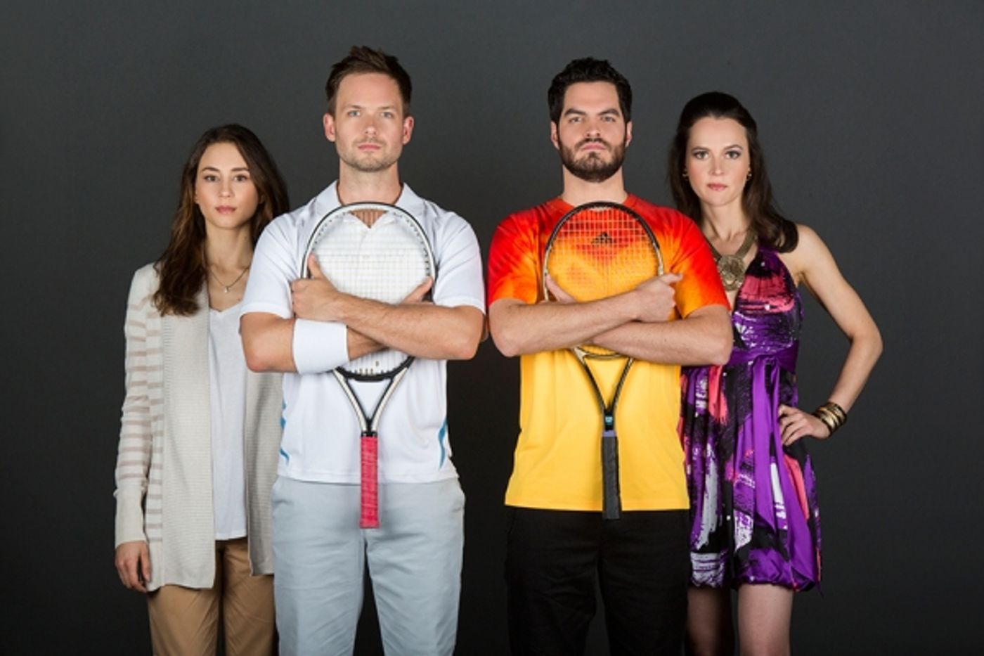 Photo Flash: Meet the Cast of The Old Globe's THE LAST MATCH - Troian Bellisario, Patrick J. Adams & More!  Image