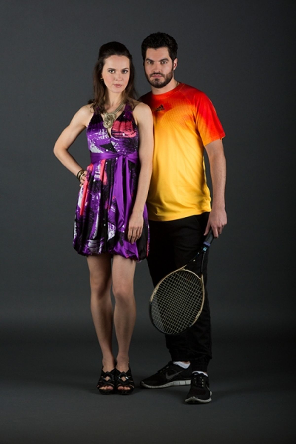 Natalia Payne, Alex Mickiewicz as Sergei in the world premiere of Anna ZieglerÃ¢ï¿½ï¿½s The Last Match, directed by Gaye Taylor Upchurch, February 13 Ã¢ï¿½ï¿½ March 13, 2016 at The Old Globe. Photo courtesy of The Old Globe. at 