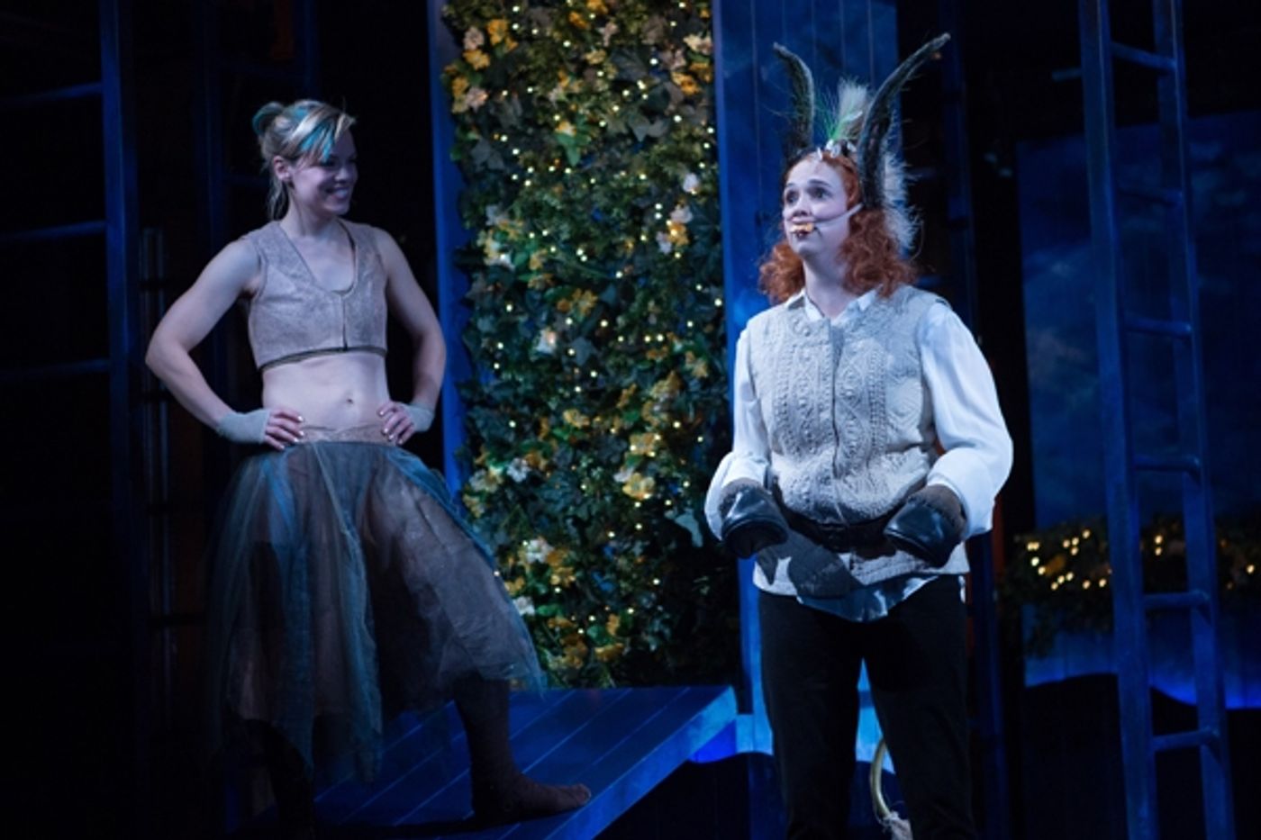 Photo Flash: First Look at Folger Shakespeare Library's A MIDSUMMER NIGHT'S DREAM  Image