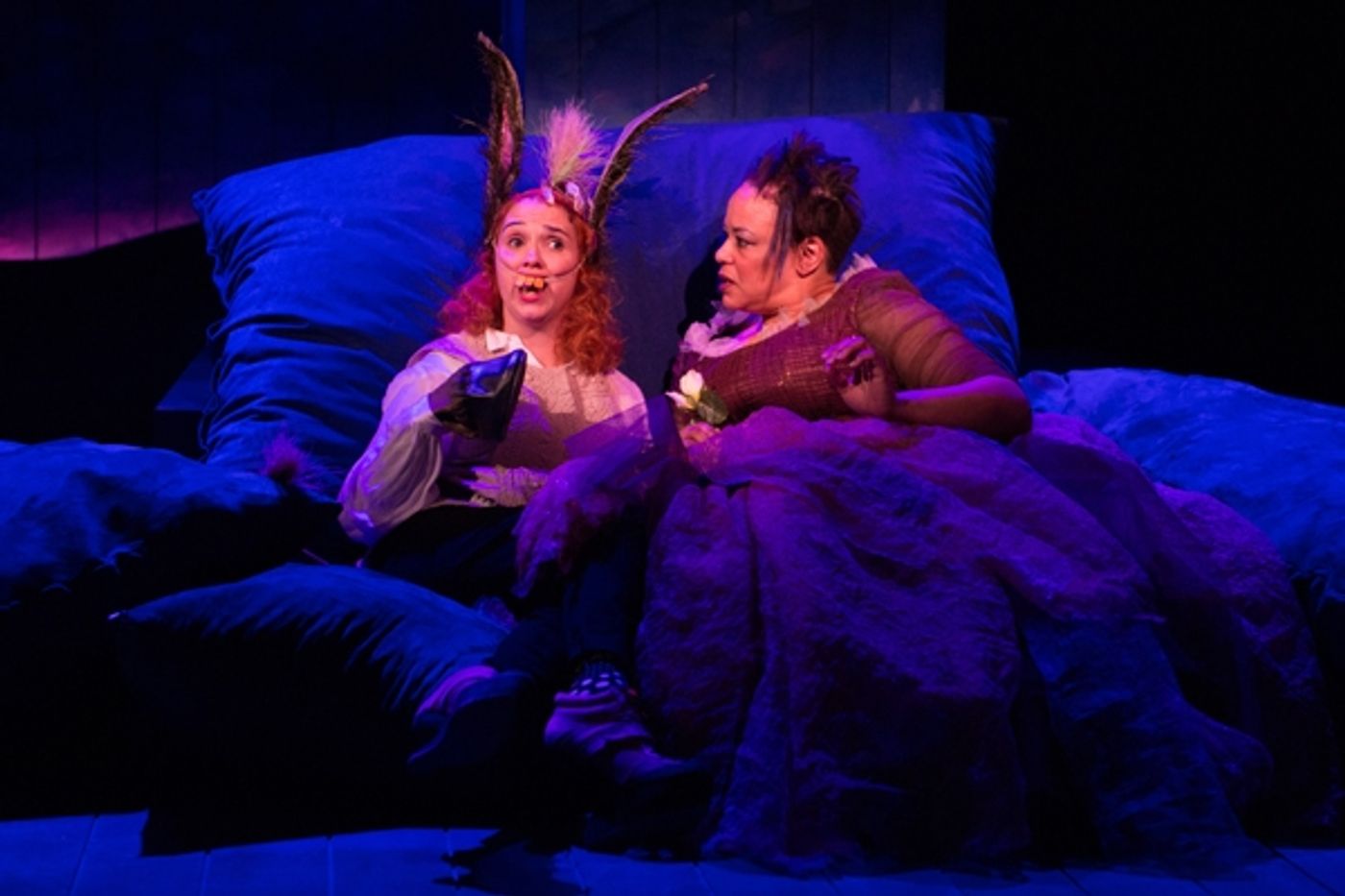 Photo Flash: First Look at Folger Shakespeare Library's A MIDSUMMER NIGHT'S DREAM  Image