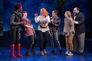 Bottom (Holly Twyford, center) explains her â€"most rare visionâ€' to her acti Photo