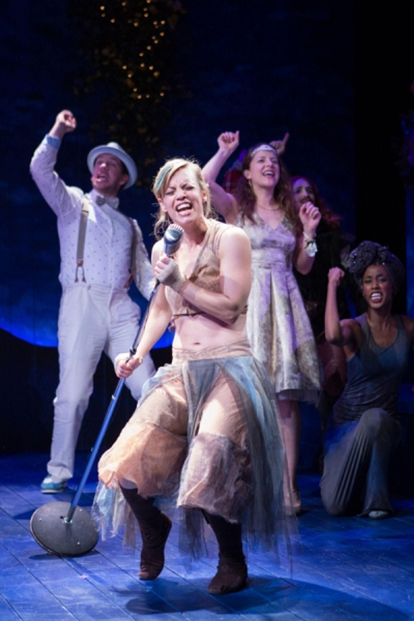 Photo Flash: First Look at Folger Shakespeare Library's A MIDSUMMER NIGHT'S DREAM  Image