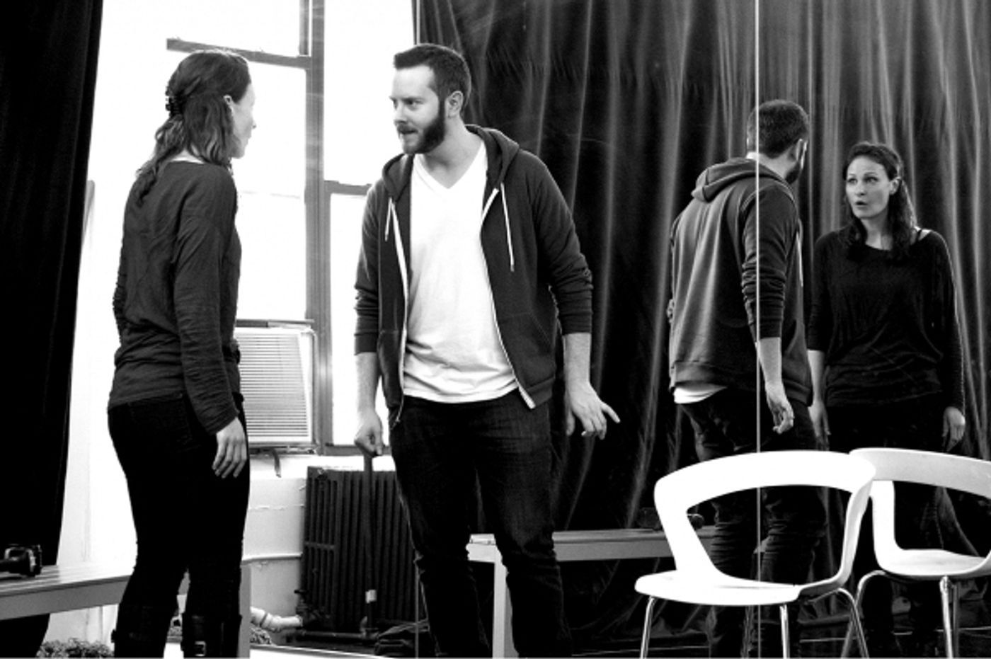 Photo Flash: Inside Rehearsals for U.S. Premiere of THE GOOD GIRL at 59E59 Theaters  Image