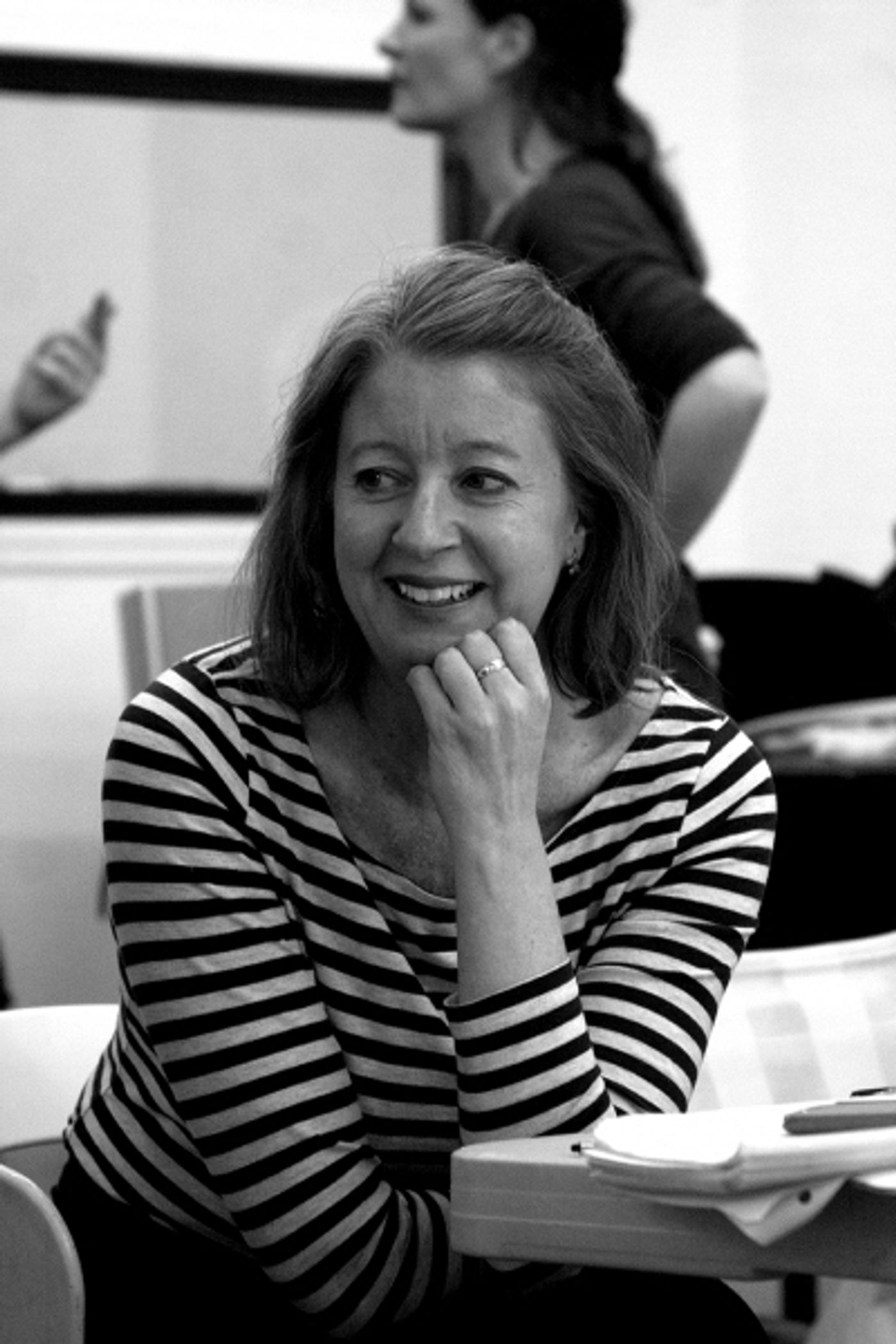 Photo Flash: Inside Rehearsals for U.S. Premiere of THE GOOD GIRL at 59E59 Theaters  Image