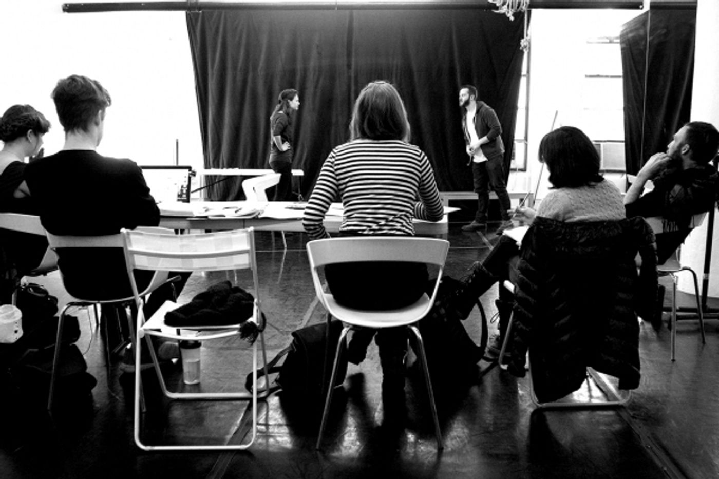 Photo Flash: Inside Rehearsals for U.S. Premiere of THE GOOD GIRL at 59E59 Theaters  Image