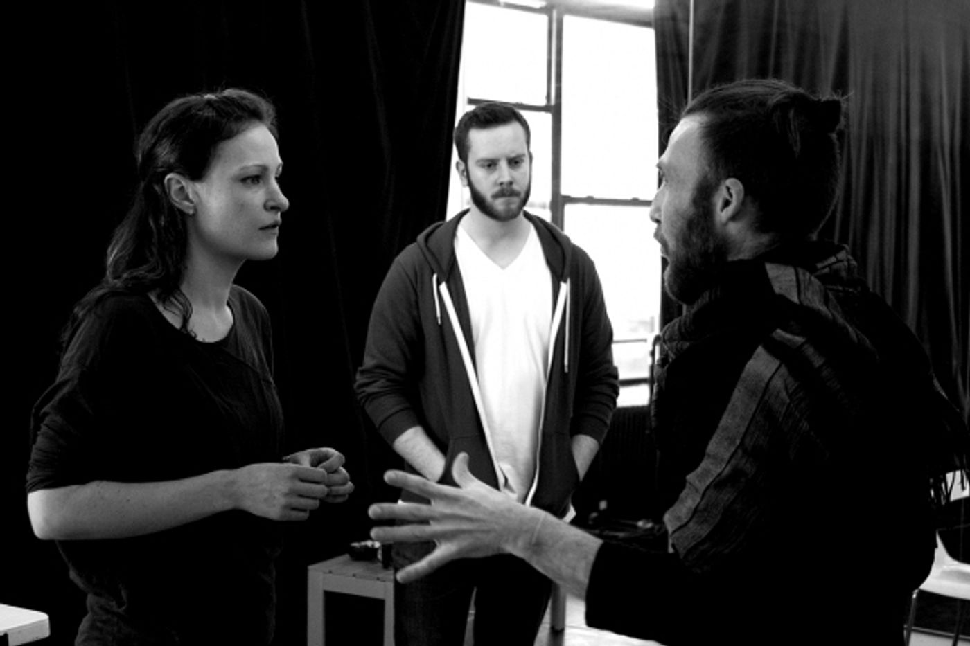 Photo Flash: Inside Rehearsals for U.S. Premiere of THE GOOD GIRL at 59E59 Theaters  Image