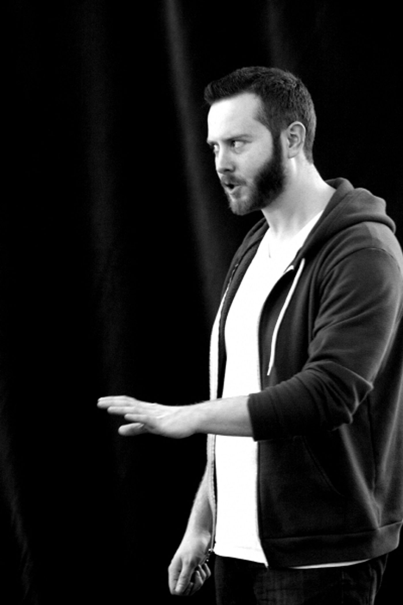 Photo Flash: Inside Rehearsals for U.S. Premiere of THE GOOD GIRL at 59E59 Theaters  Image