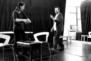 Leah Gabriel, Giacomo Baessato Photo