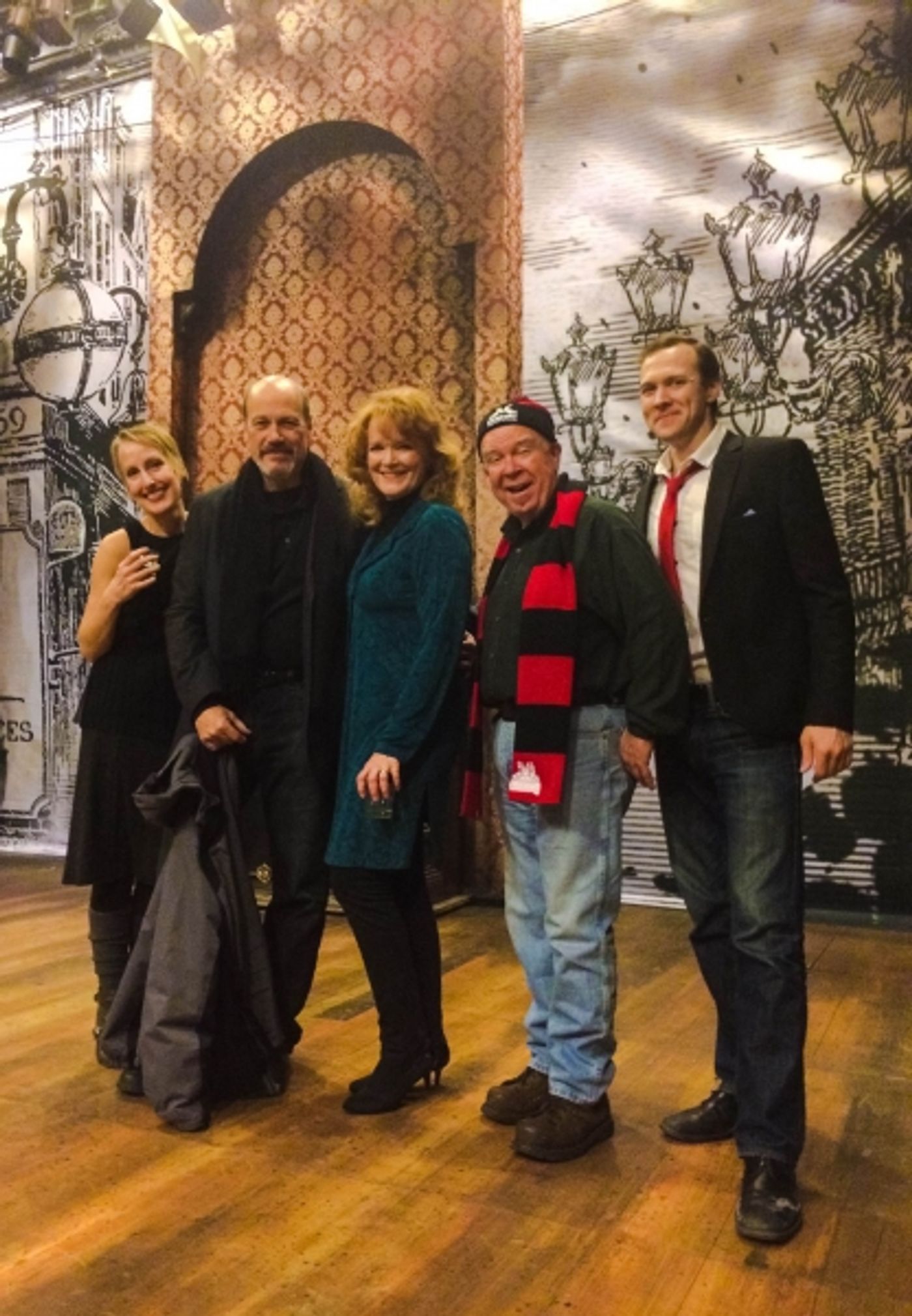 Photo Flash: Opening Night Celebration of Mercury Theater Chicago's THE MAN WHO MURDERED SHERLOCK HOLMES  Image