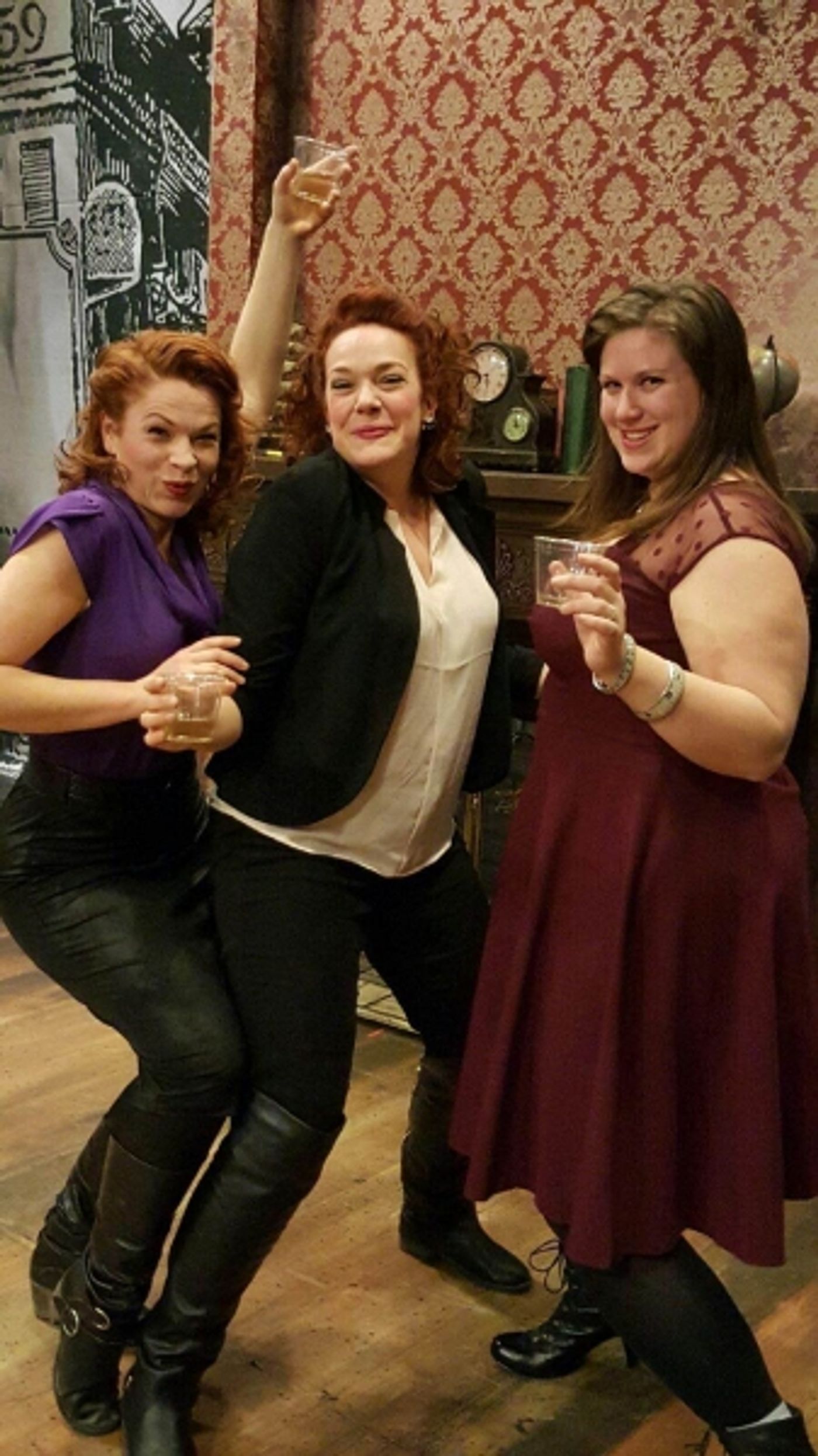 Photo Flash: Opening Night Celebration of Mercury Theater Chicago's THE MAN WHO MURDERED SHERLOCK HOLMES  Image