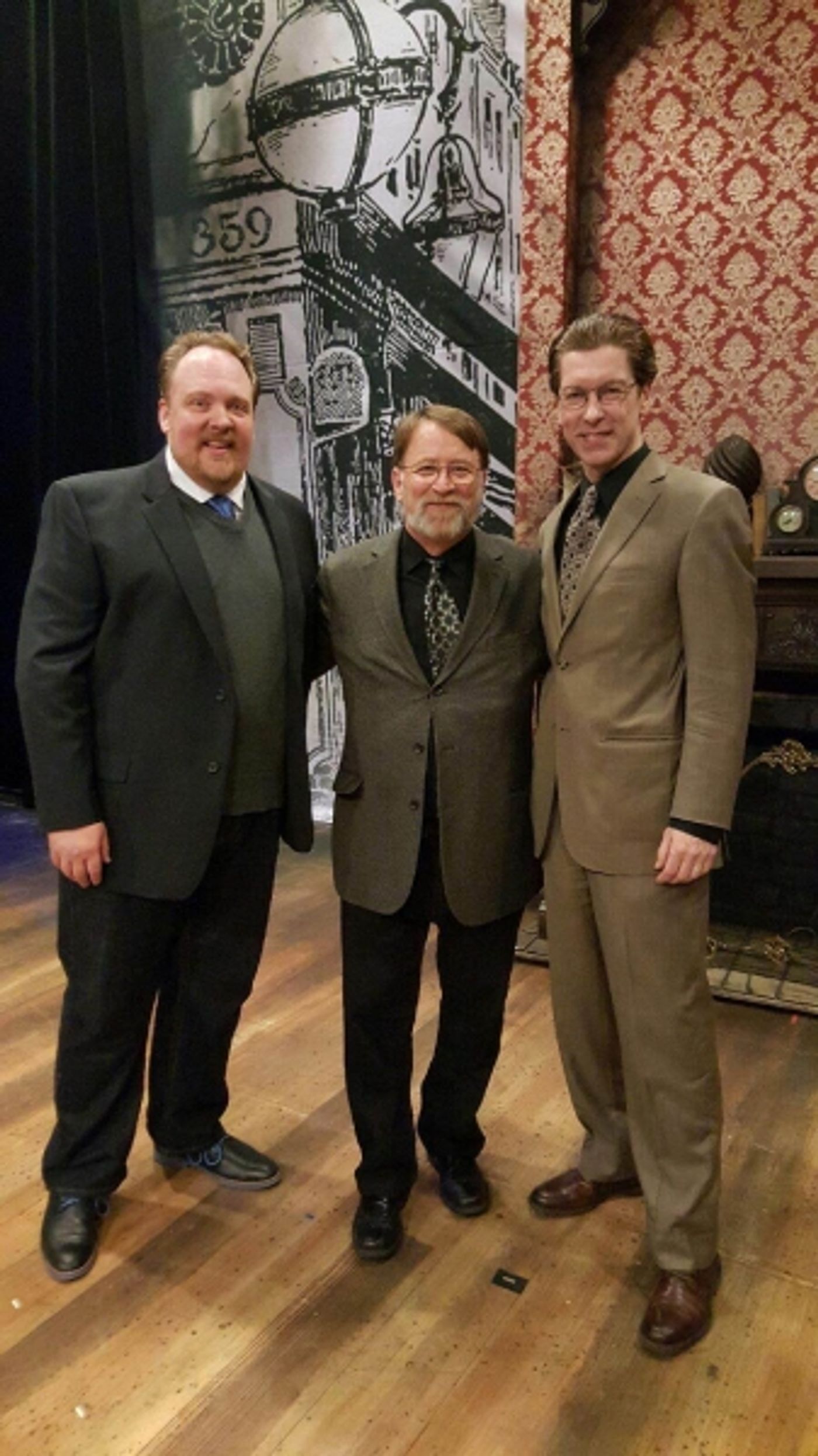 Photo Flash: Opening Night Celebration of Mercury Theater Chicago's THE MAN WHO MURDERED SHERLOCK HOLMES  Image