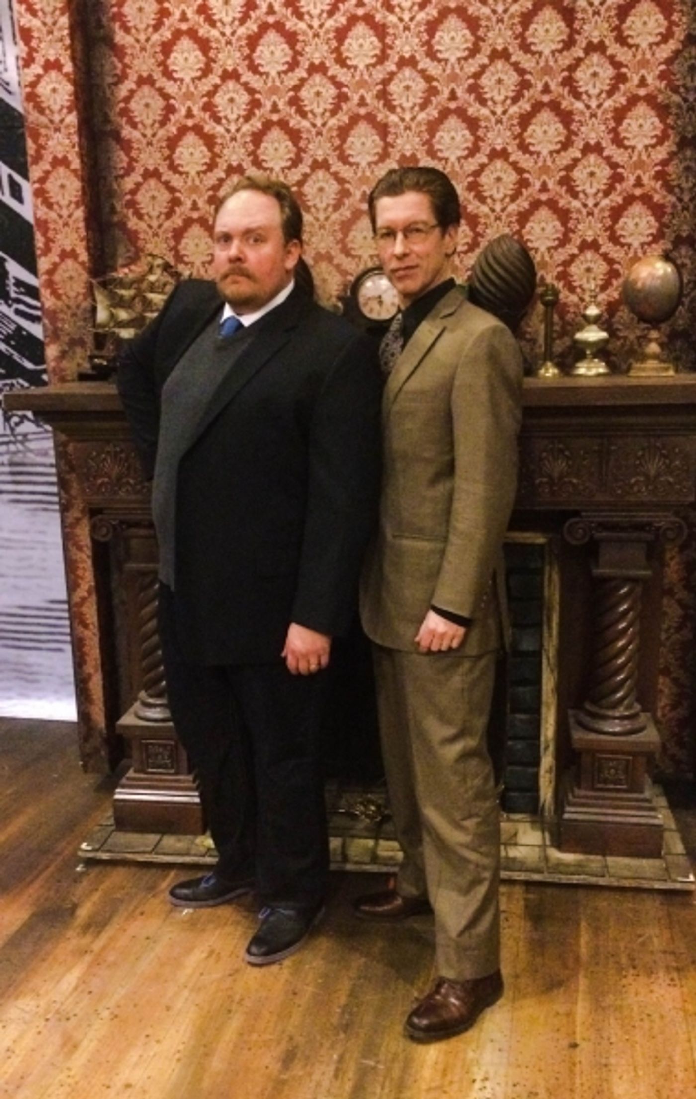 Photo Flash: Opening Night Celebration of Mercury Theater Chicago's THE MAN WHO MURDERED SHERLOCK HOLMES  Image
