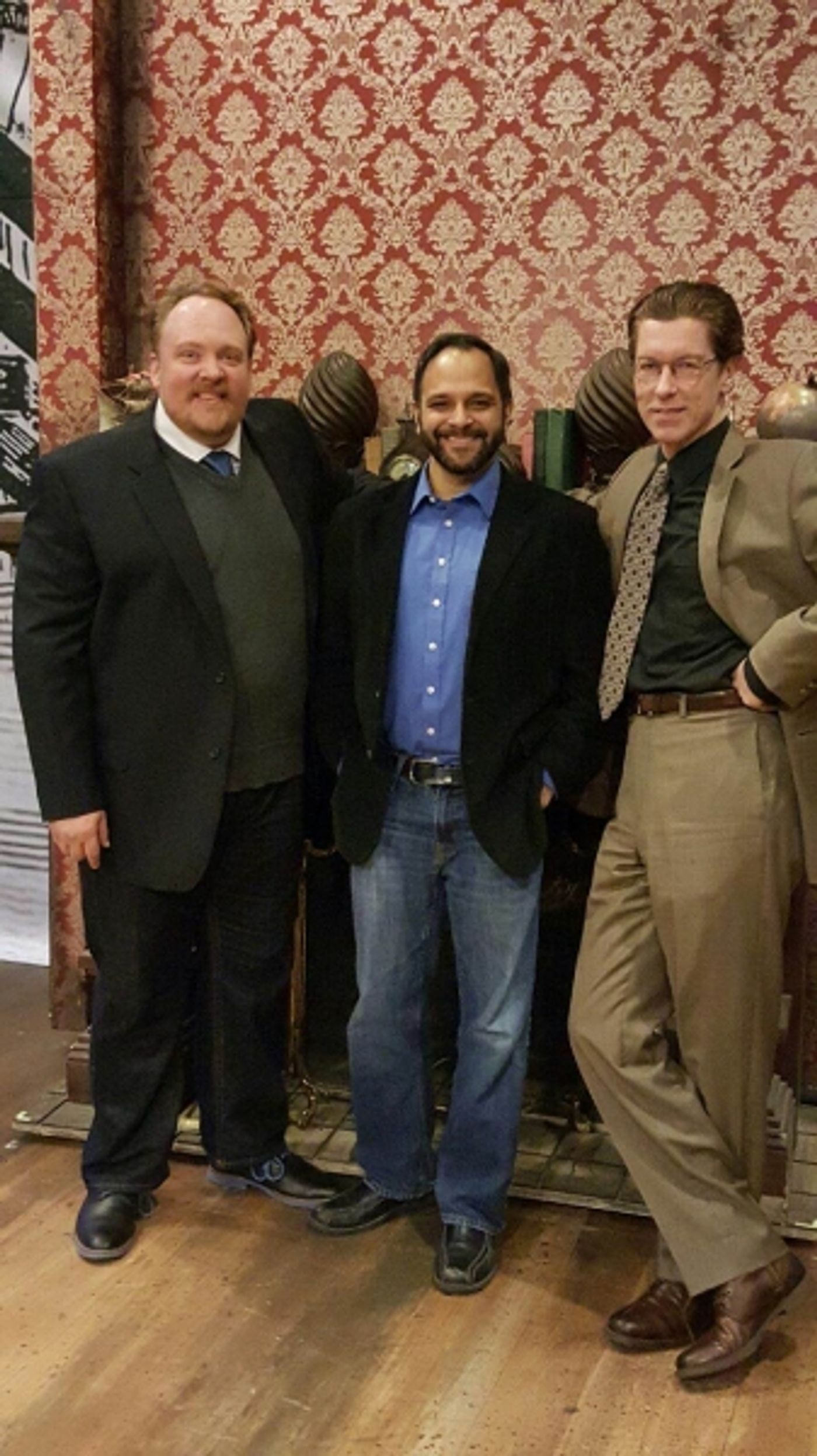 Photo Flash: Opening Night Celebration of Mercury Theater Chicago's THE MAN WHO MURDERED SHERLOCK HOLMES  Image