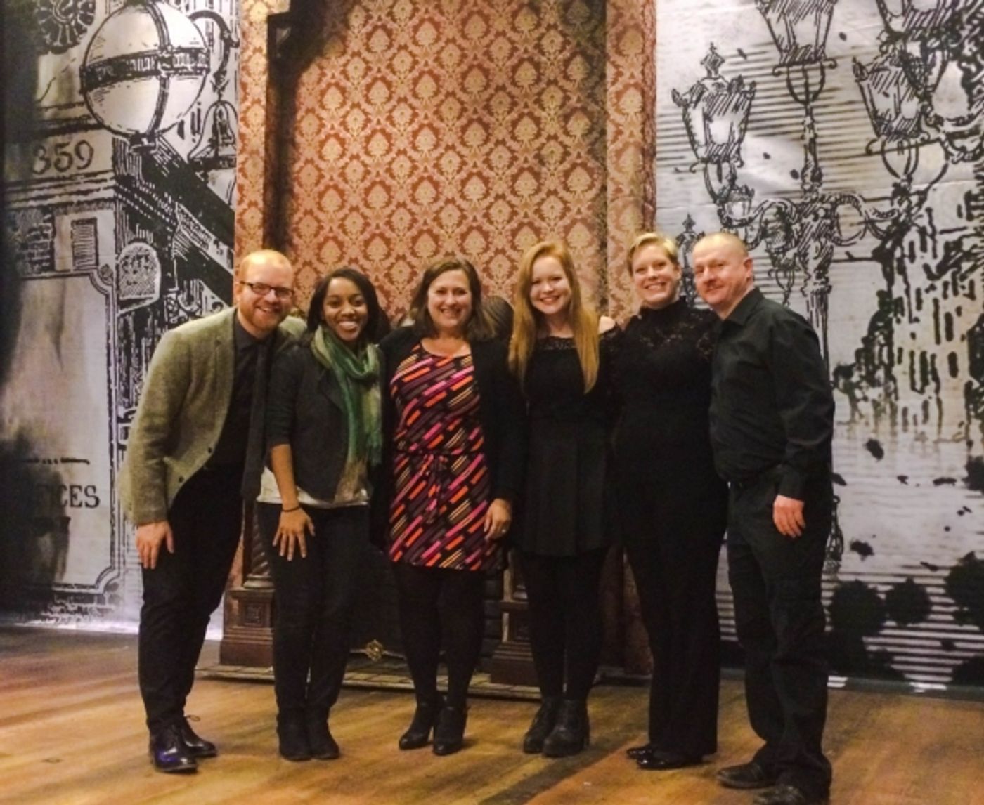 Photo Flash: Opening Night Celebration of Mercury Theater Chicago's THE MAN WHO MURDERED SHERLOCK HOLMES  Image