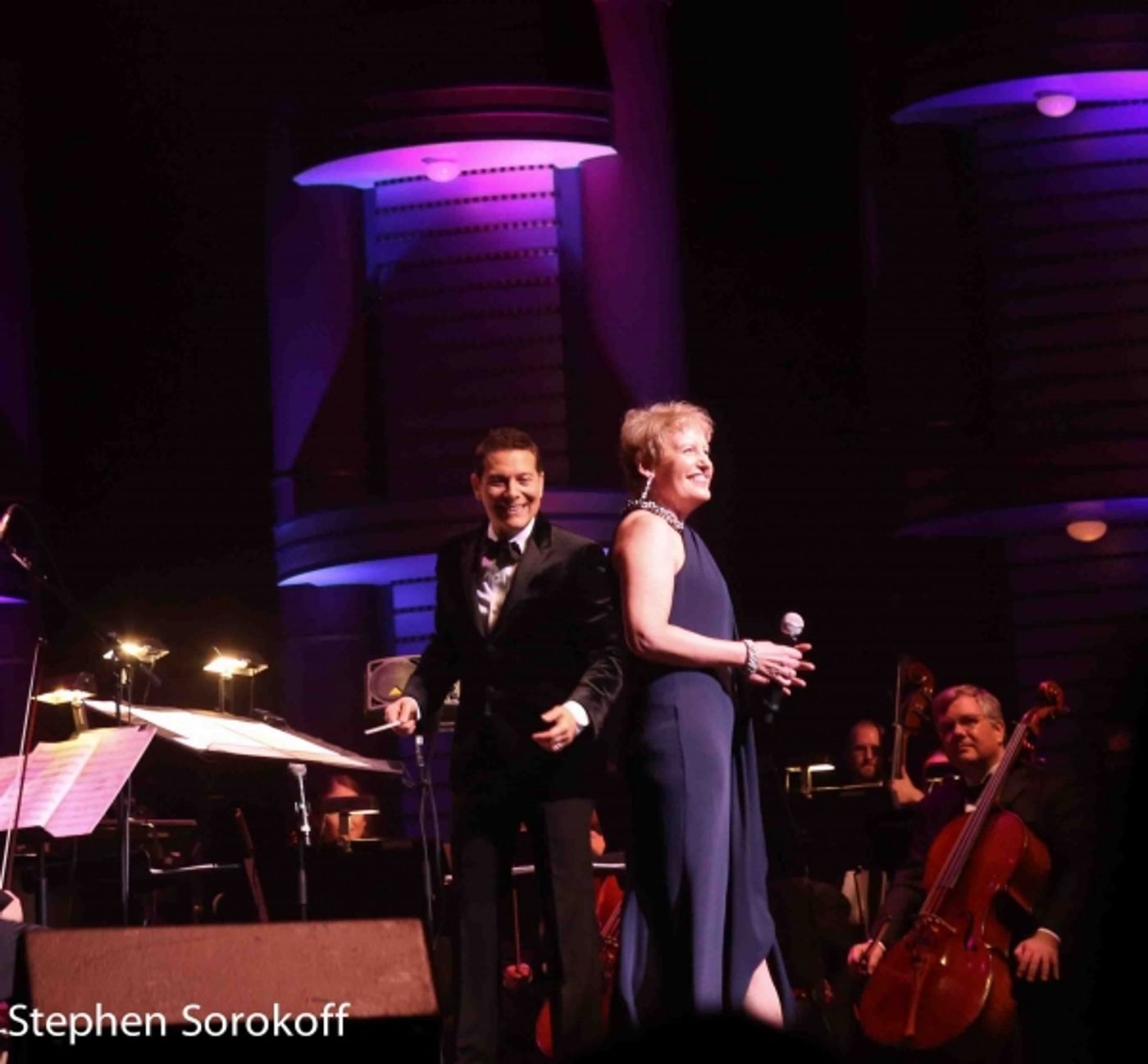 Photo Coverage: Michael Feinstein Conducts the Kravis Center Pops Orchestra in Palm Beach  Image