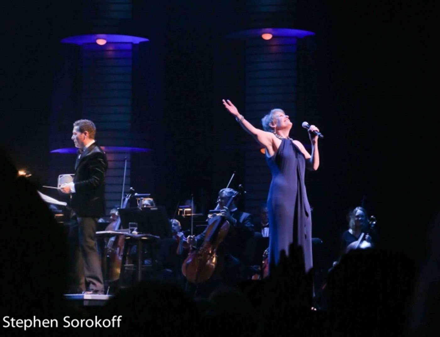 Photo Coverage: Michael Feinstein Conducts the Kravis Center Pops Orchestra in Palm Beach  Image