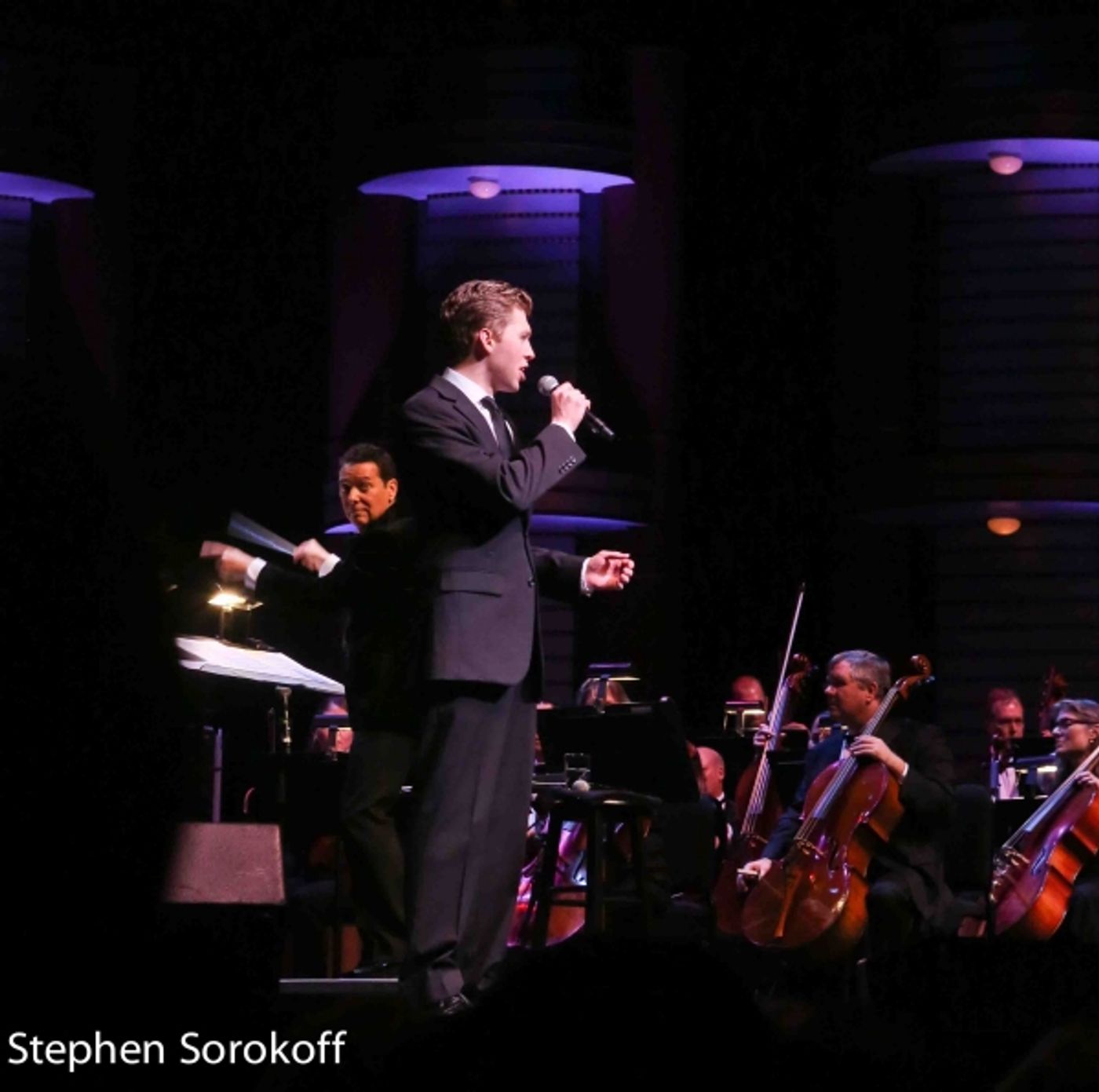 Photo Coverage: Michael Feinstein Conducts the Kravis Center Pops Orchestra in Palm Beach  Image
