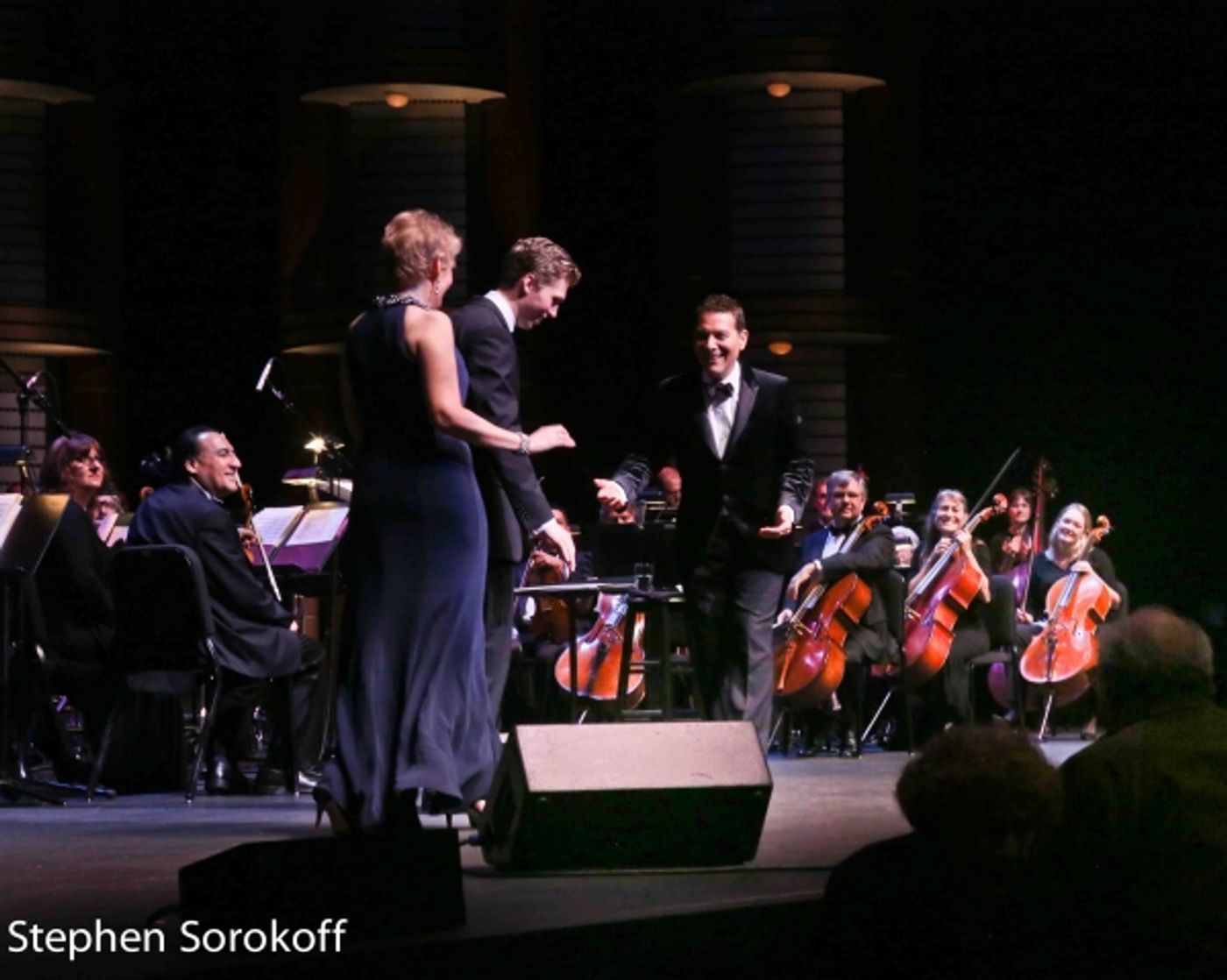 Photo Coverage: Michael Feinstein Conducts the Kravis Center Pops Orchestra in Palm Beach Photo Coverage: Michael Feinstein Conducts the Kravis Center Pops Orchestra in Palm Beach Image