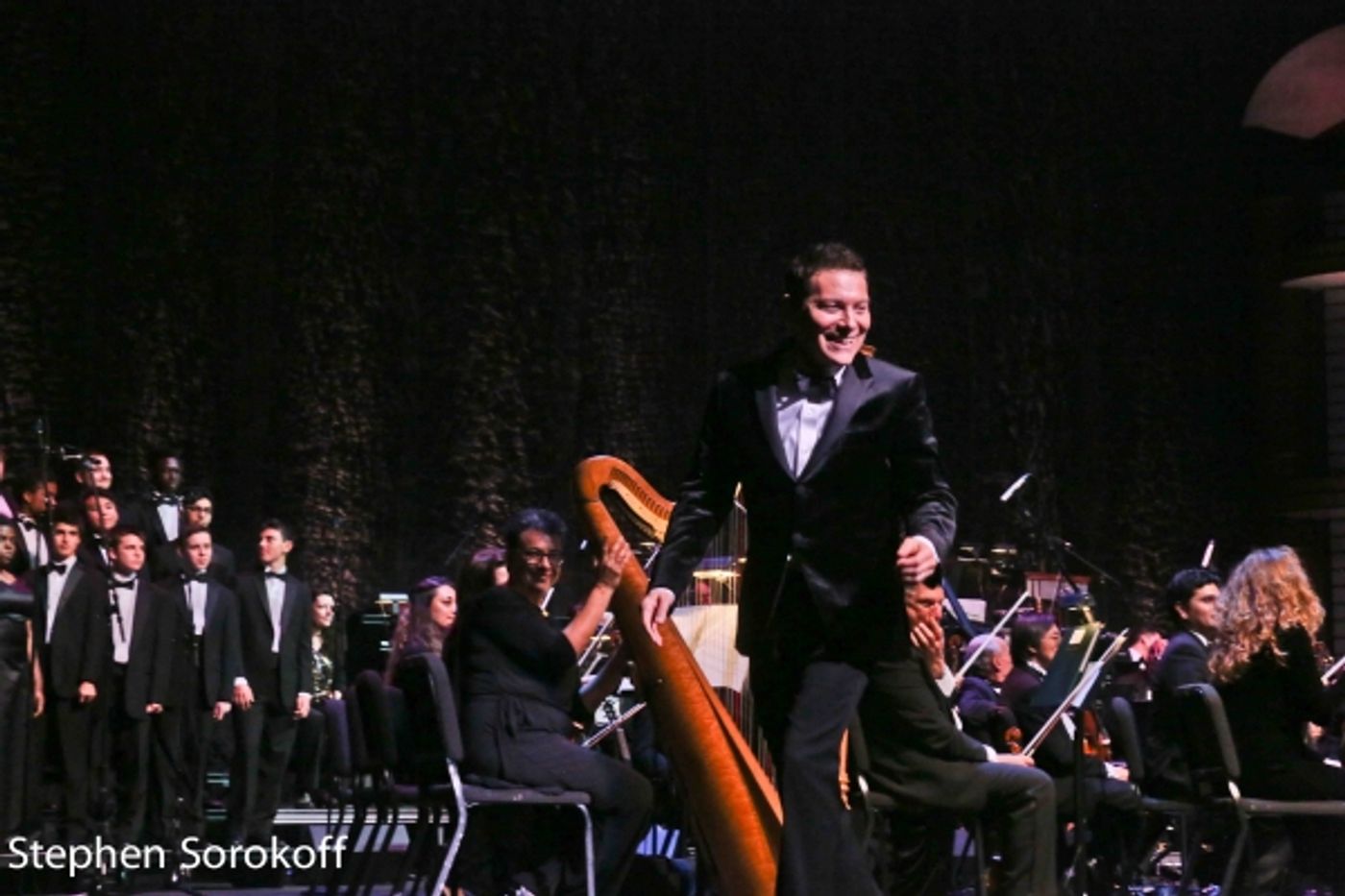 Photo Coverage: Michael Feinstein Conducts the Kravis Center Pops Orchestra in Palm Beach Photo Coverage: Michael Feinstein Conducts the Kravis Center Pops Orchestra in Palm Beach Image