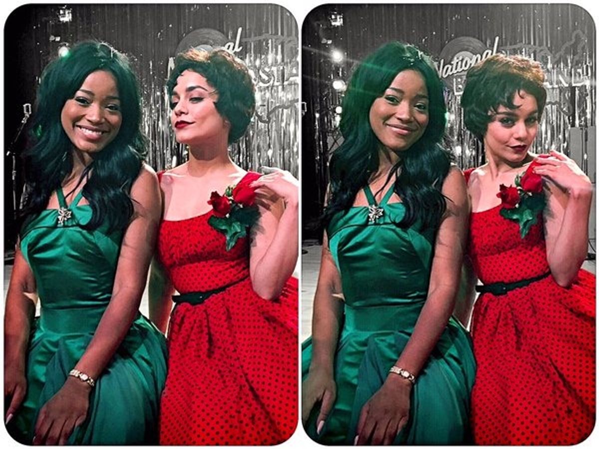 Keke Palmer, Vanessa Hudgens at 