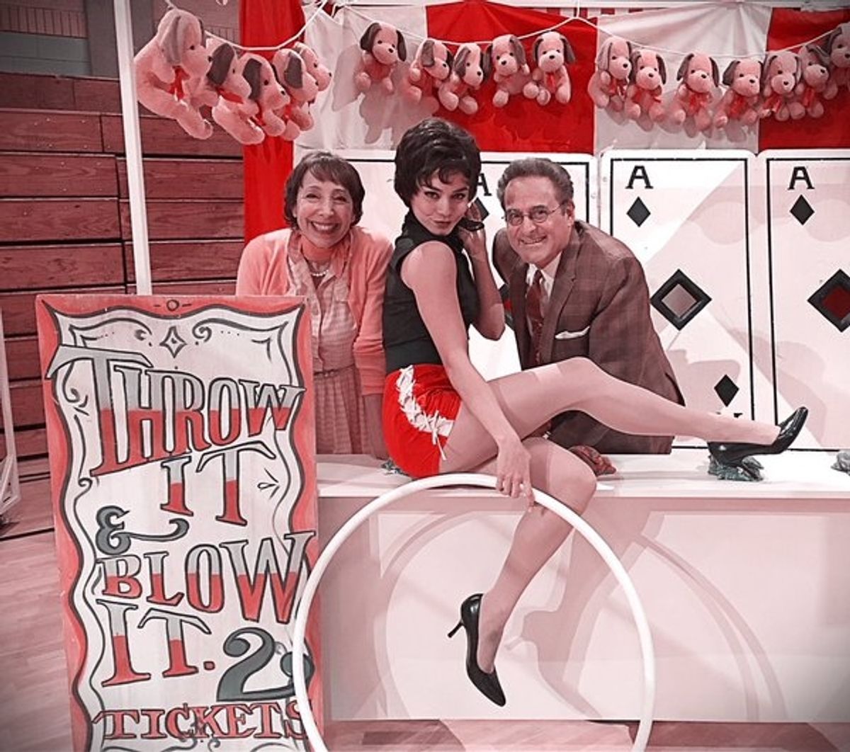 Didi Conn, Vanessa Hudgens at 