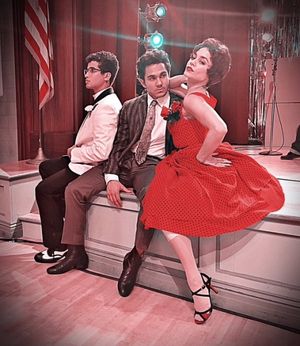 Jordan Fisher, Carlos PenaVega, Vanessa Hudgens Photo